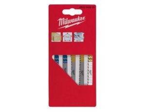 MILWAUKEE BRZESZCZ. T KPL. 5szt. T144D/T101B/T118A/T118B/T111C.