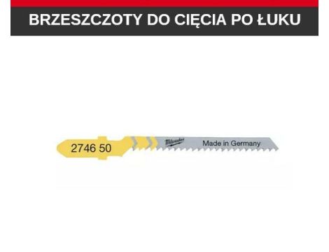 MILWAUKEE BRZESZCZ. T119BO /5szt.