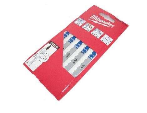 MILWAUKEE BRZESZCZ. T127D /5szt. ALUM. 75mm. - 2