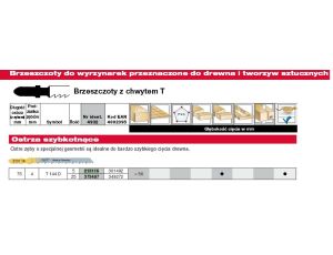 MILWAUKEE BRZESZCZ. T144D /5szt. DREWNO 75mm SZYBKIE CIĘCIE. - image 2