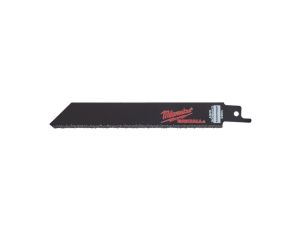 MILWAUKEE BRZESZCZOT S DO ŻELIWA Z NASYPEM WĘGLIKA 150mm    /3szt.