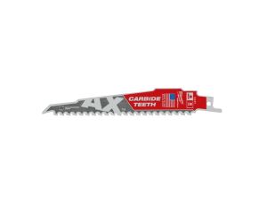 MILWAUKEE BRZESZCZOT S TCT AX Z WĘGLIKIEM 150mm/5T    /1szt.