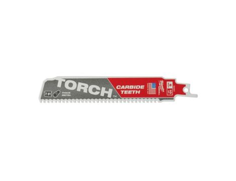 MILWAUKEE BRZESZCZOT S TCT TORCH 150mm/10T    /5szt.