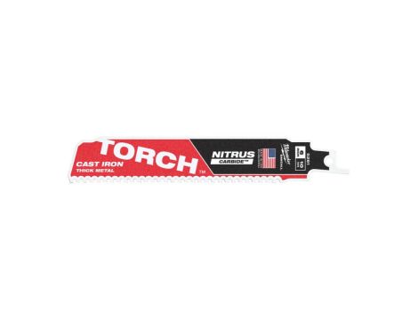 MILWAUKEE BRZESZCZOT S TCT TORCH NITRUS 150mm/10T    /1szt.