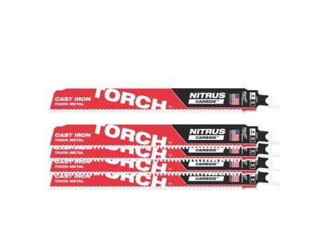 MILWAUKEE BRZESZCZOT S TCT TORCH NITRUS 230mm/8T    /5szt.