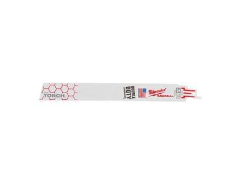 MILWAUKEE BRZESZCZOT S TORCH BIMETAL 230mm/14T    /5szt.