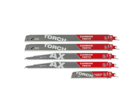 MILWAUKEE BRZESZCZOT S ZESTAW  5szt. TORCH -... AX...