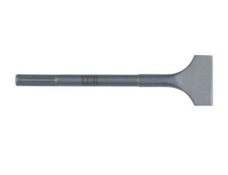 MILWAUKEE DŁUTO SDS MAX  80x300mm PŁASKIE. - 3