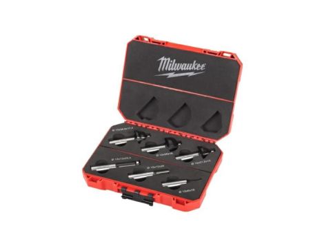 MILWAUKEE FREZY DO DREWNA 12mm  6szt.