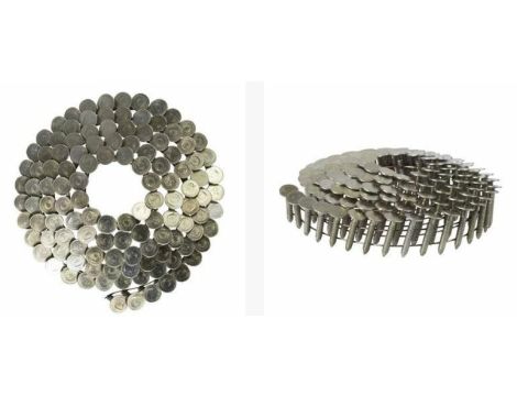 MILWAUKEE GWOŹDZIE 15° PIERŚCIENIOWE 3.05 x 19mm G-2880 DO M18 FRCN45