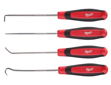 MILWAUKEE HACZYKI KPL. 4szt.