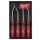 MILWAUKEE HAK ZESTAW 4 szt. HEAVY DUTY...