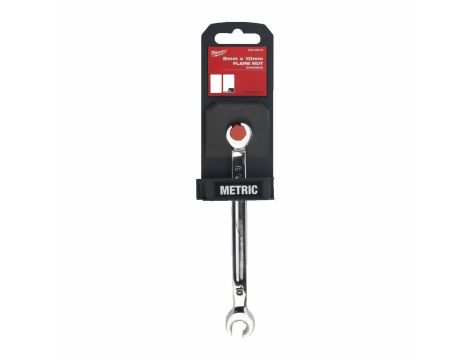 MILWAUKEE KLUCZ DO PRZEWODÓW HAMULCOWYCH  8 x 10mm