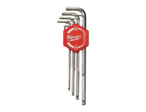 MILWAUKEE KLUCZ IMBUS ZESTAW 9szt.