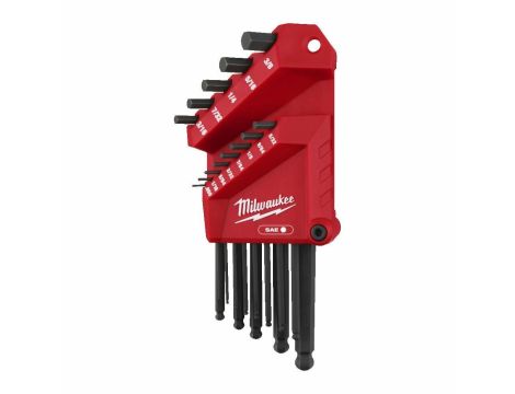 MILWAUKEE KLUCZ IMBUS ZESTAW IMPERIALNY 13szt. - 2
