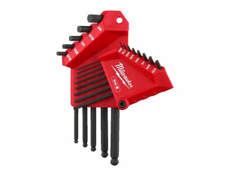 MILWAUKEE KLUCZ IMBUS ZESTAW IMPERIALNY 13szt. - 3