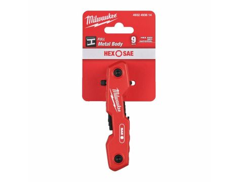 MILWAUKEE KLUCZ IMBUS ZESTAW IMPERIALNY 9szt.