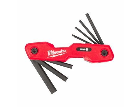 MILWAUKEE KLUCZ IMBUS ZESTAW SKŁADANY 8szt. - 2