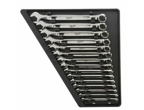 MILWAUKEE KLUCZ KPL.PŁ-OCZ. 15szt.