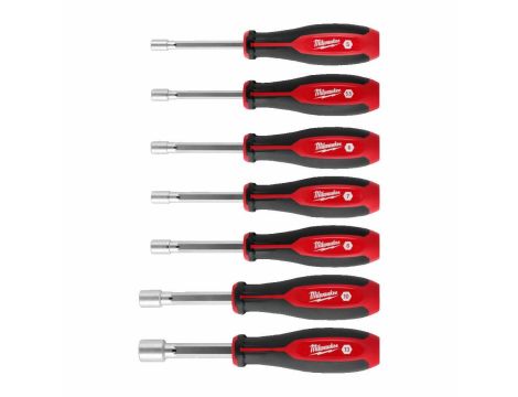 MILWAUKEE KLUCZ NASADOWY HOLLOWCORE ZESTAW 7szt.