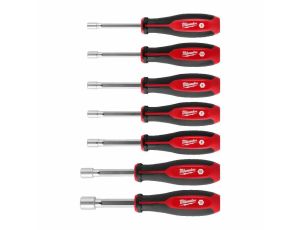 MILWAUKEE KLUCZ NASADOWY HOLLOWCORE ZESTAW 7szt. MAGNETYCZNY