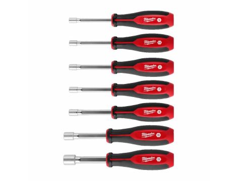 MILWAUKEE KLUCZ NASADOWY HOLLOWCORE ZESTAW 7szt. MAGNETYCZNY