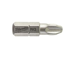 MILWAUKEE KOŃCÓWKA PH3 x 25mm/25szt. Scr