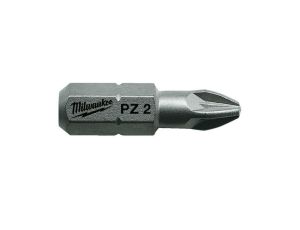 MILWAUKEE KOŃCÓWKA PZ1 x 25mm/25szt. Scr