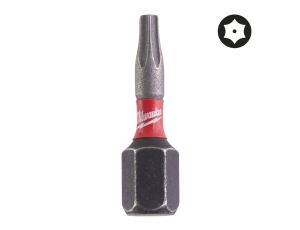 MILWAUKEE KOŃCÓWKA T10 x 25mm /3szt. ShW UDAROWA TX BO