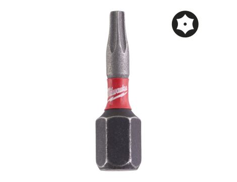 MILWAUKEE KOŃCÓWKA T10 x 25mm /3szt. ShW UDAROWA TX BO