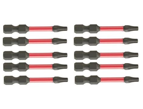 MILWAUKEE KOŃCÓWKA T20 x 50mm/10szt. ShW CD.