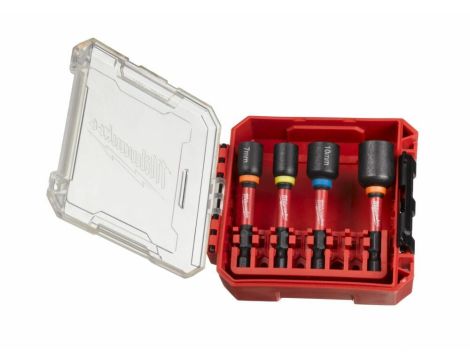 MILWAUKEE KOŃCÓWKA Z NASADKĄ ZESTAW 7/8/10/13mm (65mm) - 2