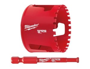 MILWAUKEE KORONA  12mm  NASYP DIAMENTOWY /DIAMENT LUTOWANY