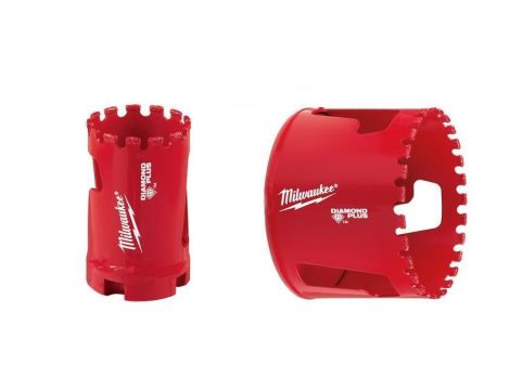 MILWAUKEE KORONA  22mm  NASYP DIAMENTOWY /DIAMENT LUTOWANY   GRES/KAMIEŃ, MOKRO/SUCHO