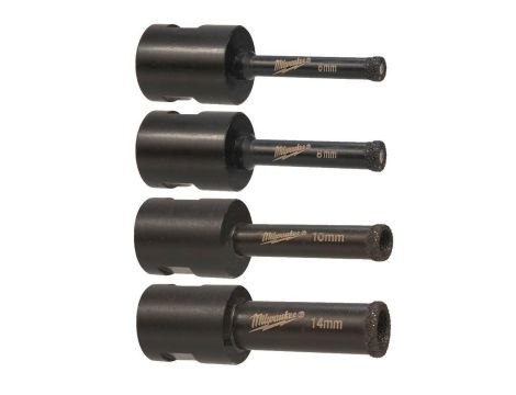 MILWAUKEE KORONA  M14 NASYP DIAMENTOW ZESTAW 4szt. - 2