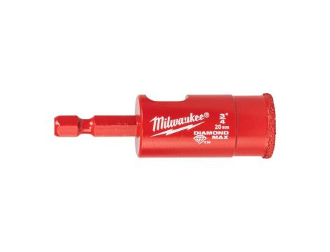 MILWAUKEE KORONA DIAMENTOWA HEX 20mm
