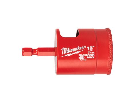 MILWAUKEE KORONA DIAMENTOWA HEX 35mm