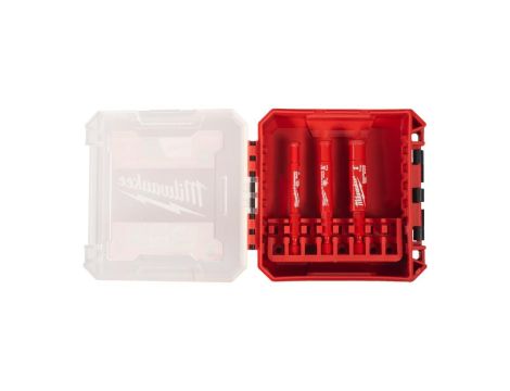 MILWAUKEE KORONA DIAMENTOWA HEX ZESTAW 3szt.