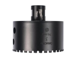 MILWAUKEE KORONA DIAMENTOWA M14  76mm