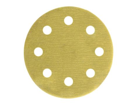 MILWAUKEE KRĄŻEK ŚCIERNY PREMIUM HP 125mm 8 OTWORÓW P40 /50 szt.