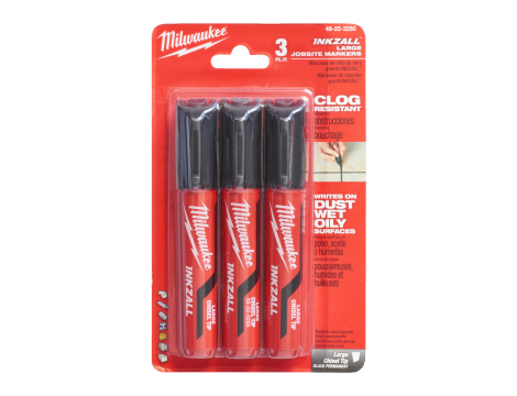 MILWAUKEE MARKER L CZARNY   /3szt.