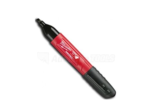 MILWAUKEE MARKER Z KOŃCÓWKĄ TYPU DŁUTO .