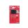 MILWAUKEE MARKERY CIENKIE CZARNE 4szt