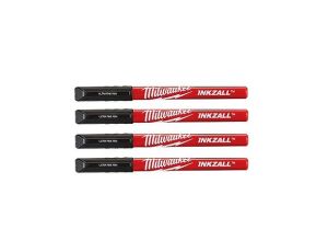 MILWAUKEE MARKERY CIENKOPISY KOLOR. 4szt