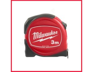 MILWAUKEE MIARA ZWIJANA  3m SLIM S3/16 >>> 4932498782