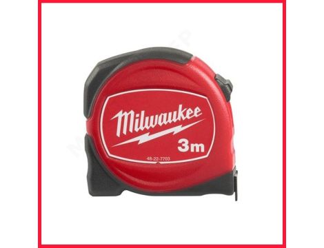 MILWAUKEE MIARA ZWIJANA  3m SLIM S3/16 >>> 4932498782