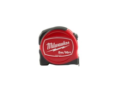 MILWAUKEE MIARA ZWIJANA  5m SLIM S5 16/25