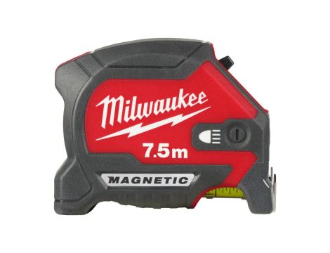 MILWAUKEE MIARA ZWIJANA  7,5m PREMIUM LED