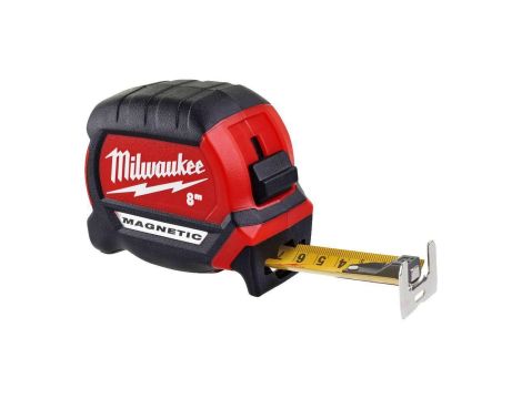 MILWAUKEE MIARA ZWIJANA  8m PREMIUM III GEN....