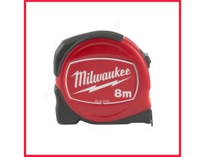 MILWAUKEE MIARA ZWIJANA  8m SLIM S8/25